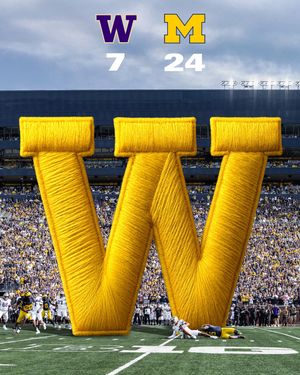 Image post by @umichfootball on Instagram