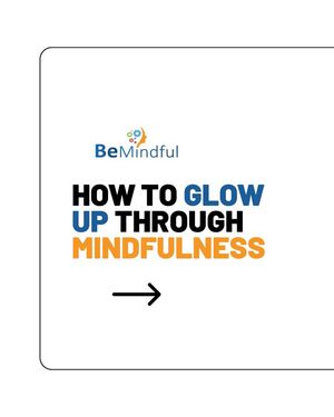 Image post by @Bemindful.us.org on Facebook