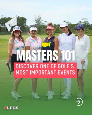 Image post by @ladiesexecutivegolfsociety on Instagram