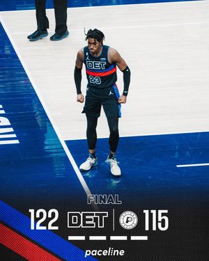 Image post by @detroitpistons on Instagram