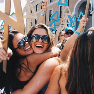 Image post by @trideltaua on Instagram