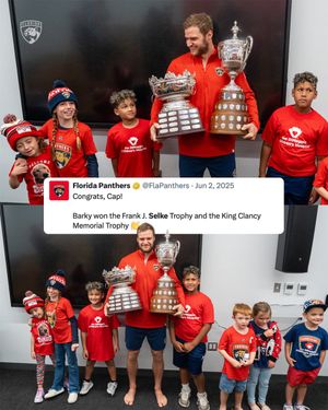 Image post by @FlaPanthers on Twitter