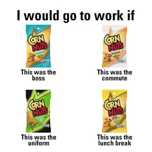 Image post by @cornnuts on Facebook