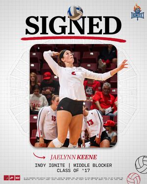 Image post by @redbirdvolleyball on Instagram