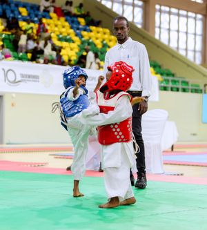 Image post by @worldtaekwondo on Instagram