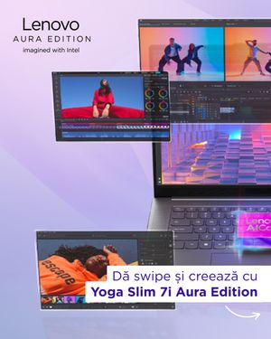 Image post by @lenovo_romania on Instagram