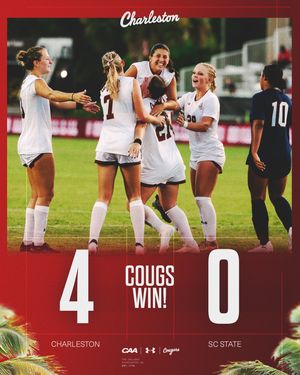 Image post by @cofcwsoc on Instagram
