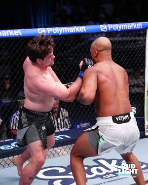 Image post by @ufc on Instagram