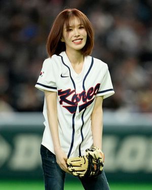 Image post by @mlb.korea on Instagram