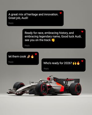 Image post by @audi on Instagram