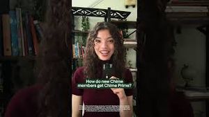 Video post by @chime on YouTube
