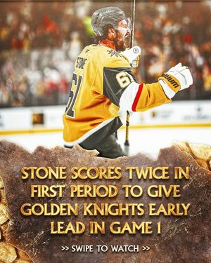 Image post by @vegasgoldenknights on Instagram