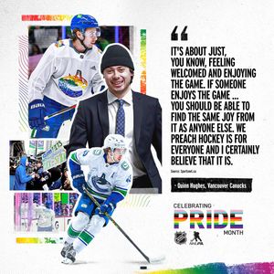 Image post by @NHLPA on Twitter