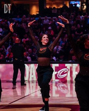 Image post by @cavsdanceteam on Instagram