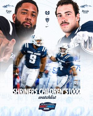 Image post by @usufootball on Instagram