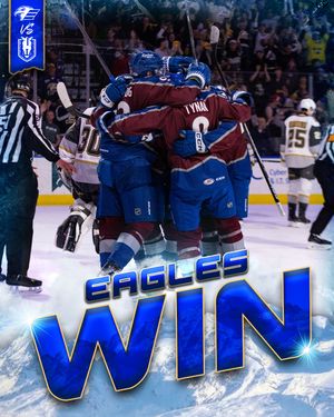 Image post by @coloradoeagleshockey on Instagram
