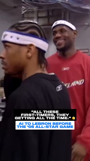 Video post by @nbaonprime on Facebook