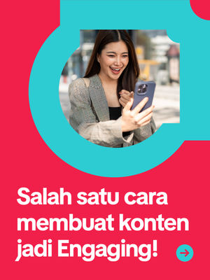Video post by @tiktokofficialindonesia on TikTok