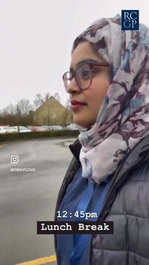 Video post by @rcgp.org on Facebook