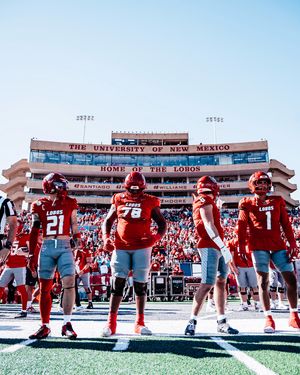 Image post by @unmlobofb on Instagram