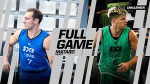 Video post by @fiba3x3 on YouTube