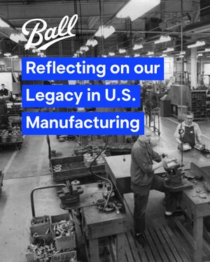 Image post by @ballcorporation on Instagram