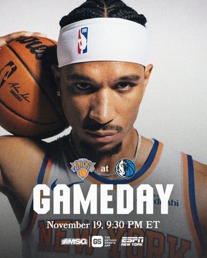 Image post by @nyknicks on Twitter