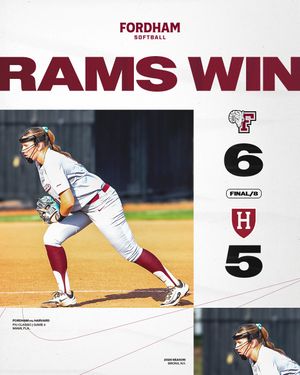 Image post by @fordham_softball on Instagram