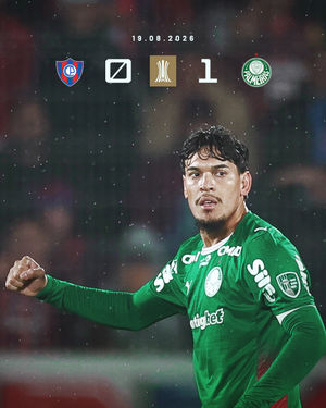 Image post by @palmeiras on Instagram