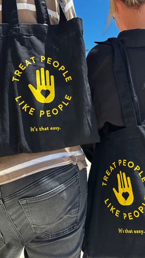 Video post by @treatpeoplelikepeoplemn on Facebook