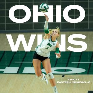 Image post by @OhioBobcatsVB on Twitter