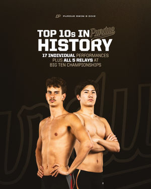 Image post by @purduemswimdive on Instagram