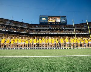 Image post by @hawkeyesoccer on Instagram