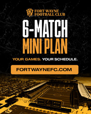Image post by @fortwaynefc on Instagram