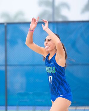 Image post by @fgcu_beachvb on Instagram