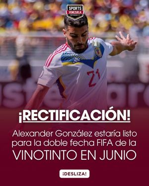 Image post by @sports_venezuela on Instagram