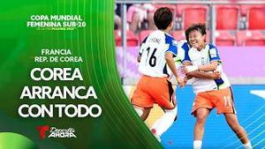Video post by @deportes on YouTube