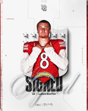 Image post by @Utah_Football on Twitter