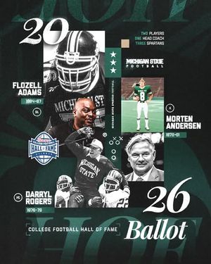 Image post by @msu_football on Instagram