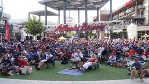 Image post by @TruistPark on Twitter