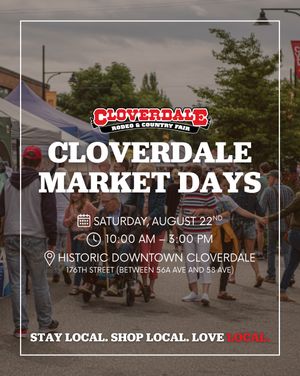Image post by @cloverdalerodeo on Instagram
