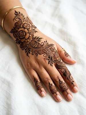 Image post by @mehndi_design4u on Instagram