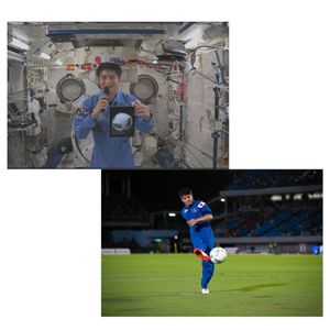 Image post by @jaxa_kibo on Instagram