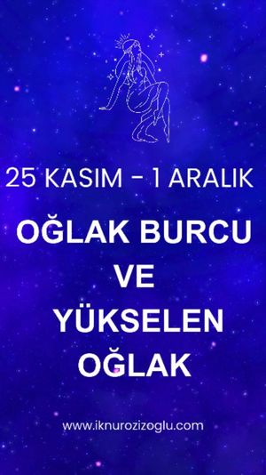 Video post by @ilknurazizoglu_astrology on Instagram