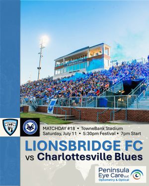 Image post by @lionsbridgefc on Instagram