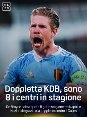 Image post by @dazn_it on Instagram