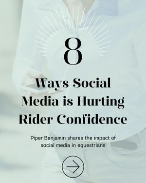 Image post by @theplaidhorsemag on Instagram