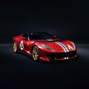 Image post by @ferrari on Instagram