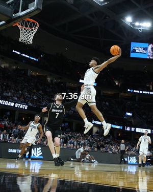 Image post by @MSU_Athletics on Twitter
