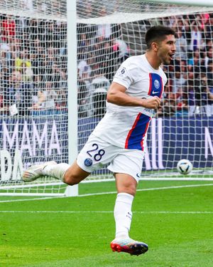 Image post by @psg on Instagram